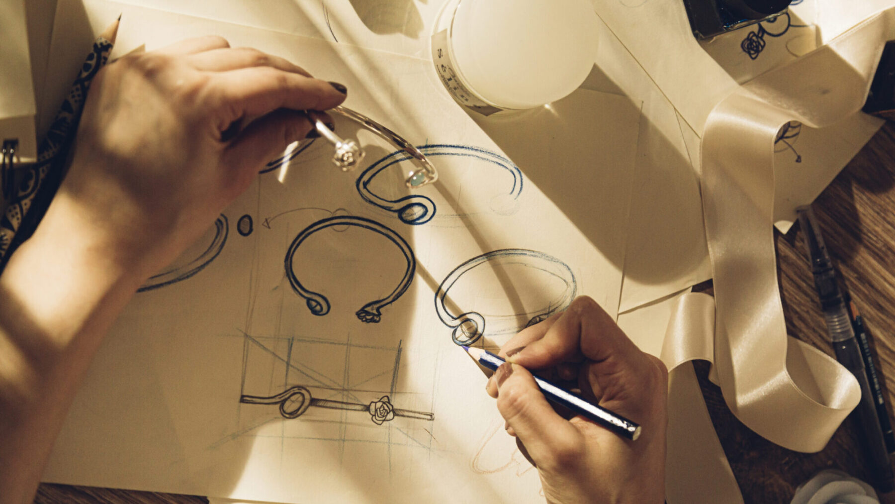 disegno gioielli personalizzati